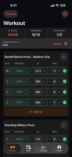 Brawnly: Strength Training screenshot 4