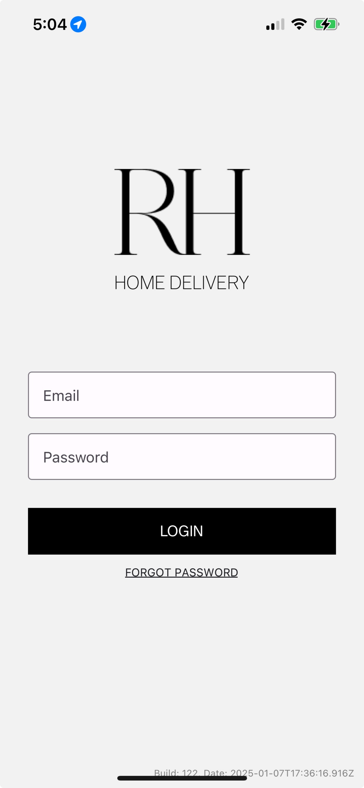 Screenshot 1 of RH Routing EU