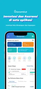 tanamduit-Investasi & Asuransi screenshot #1 for iPhone