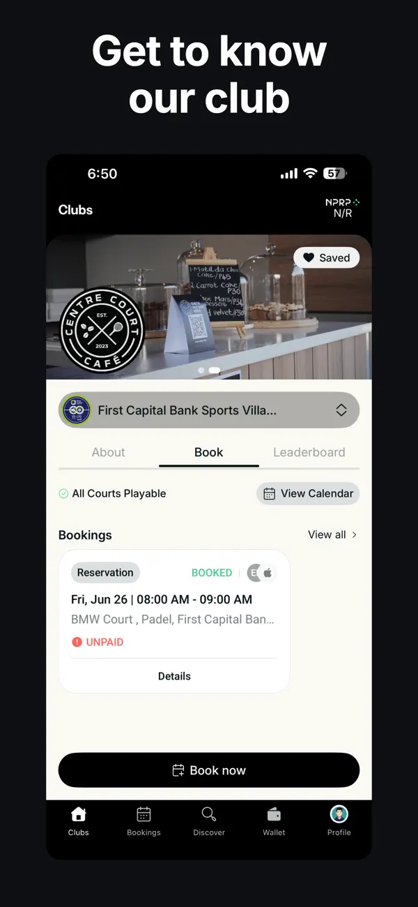 Screenshot #2 pour Centre Court App