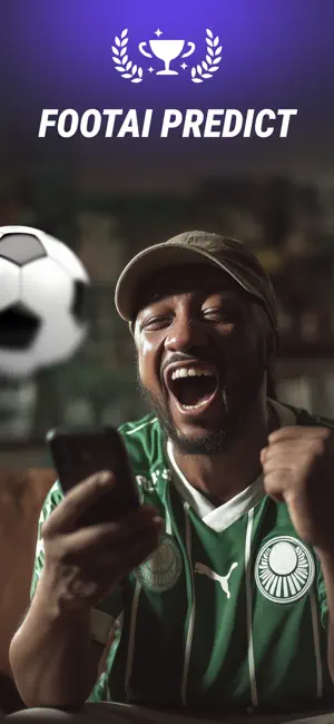 FootAI: Soccer Picks & AI Tips screenshot 1