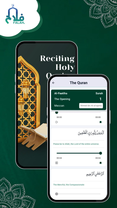 Falah App Screenshot
