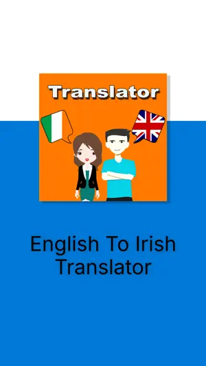 English To Irish Translation screenshot 3