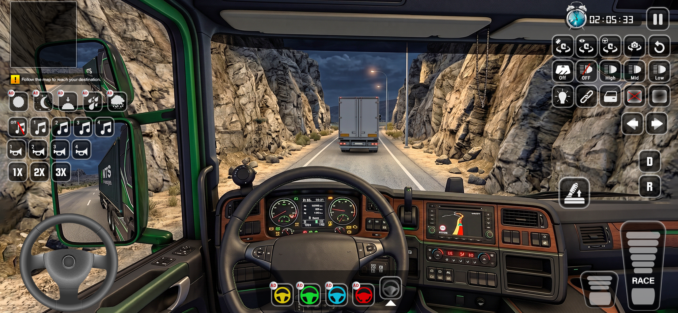 Euro HighWay Truck Simulator screenshot 10