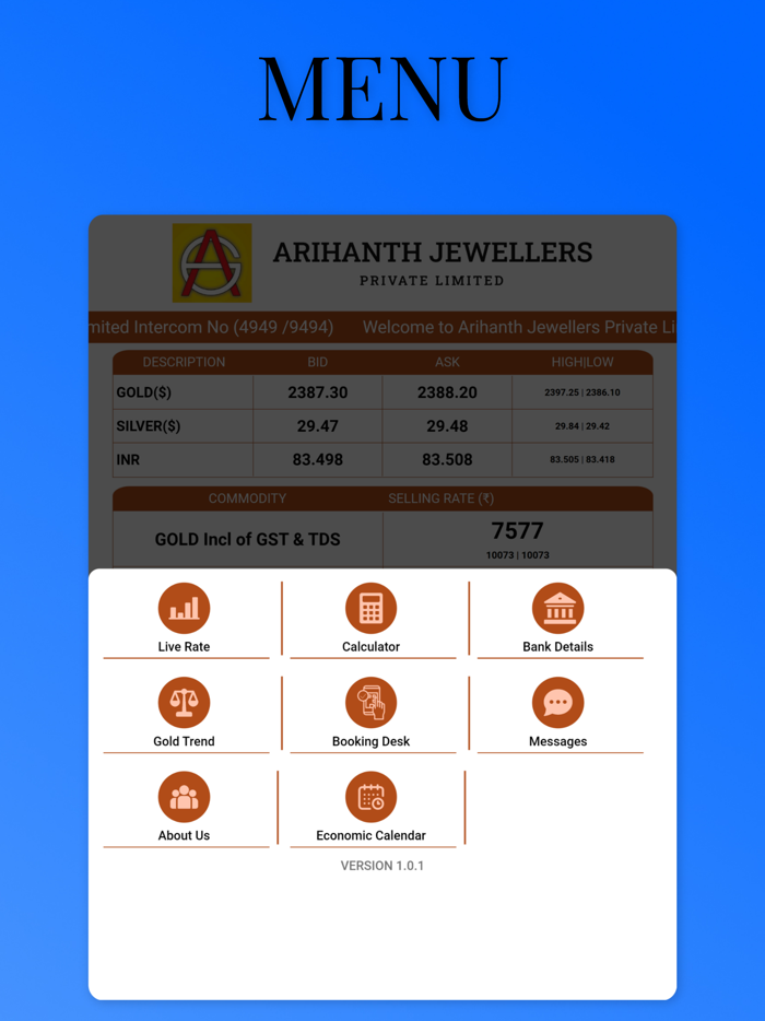 Arihanth Jewellers Live