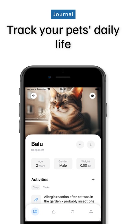 PetMatez - My pet care log