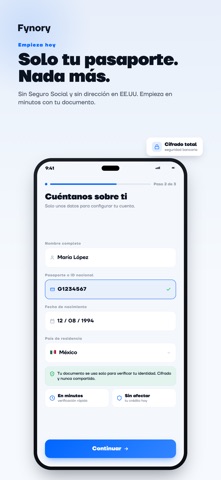 Fynory - Credit Builder App screenshot