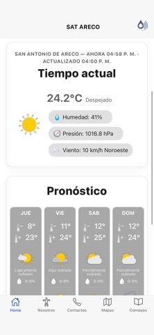 SATAreco SAdA iPhone screenshot 2