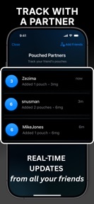 Pouched Nicotine Pouch Tracker screenshot