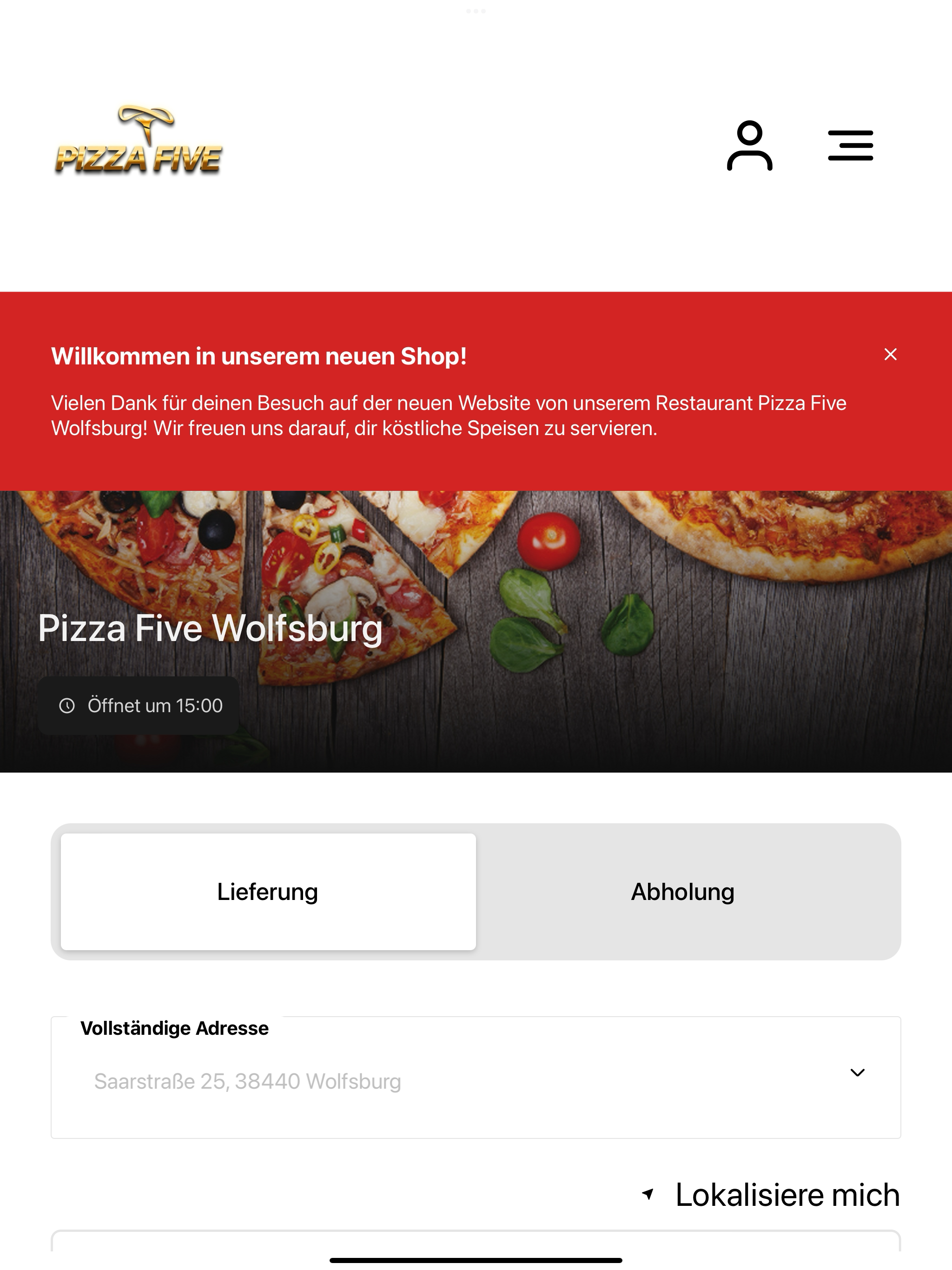 Pizza Five Wolfsburg screenshot 5