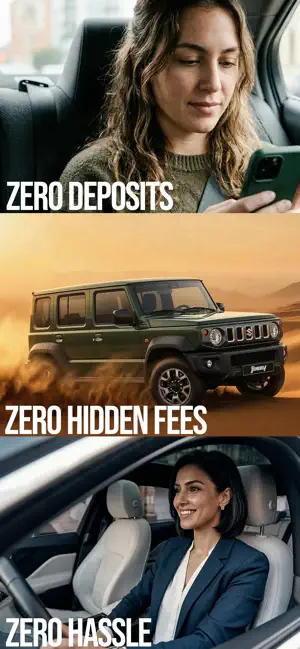 Swapp - Car rentals simplified screenshot 1