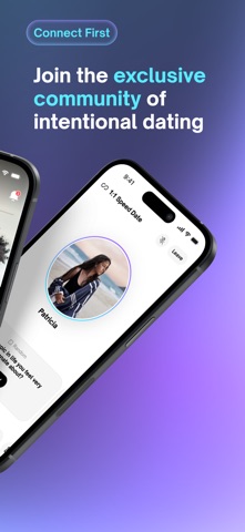 Switch Dating App: Talk First Screenshot 2 of 5
