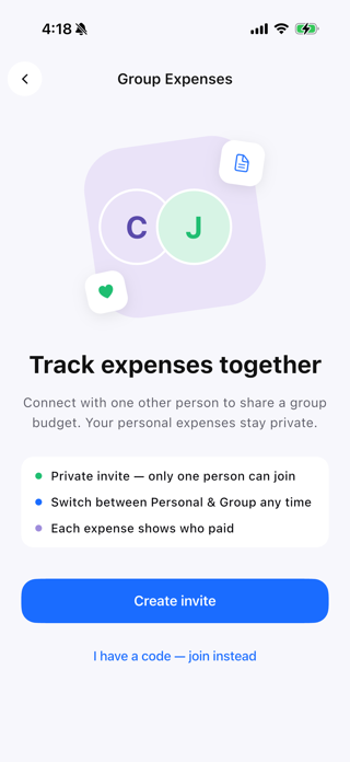 Expense Tracker: Trackora Screenshot 3 of 6