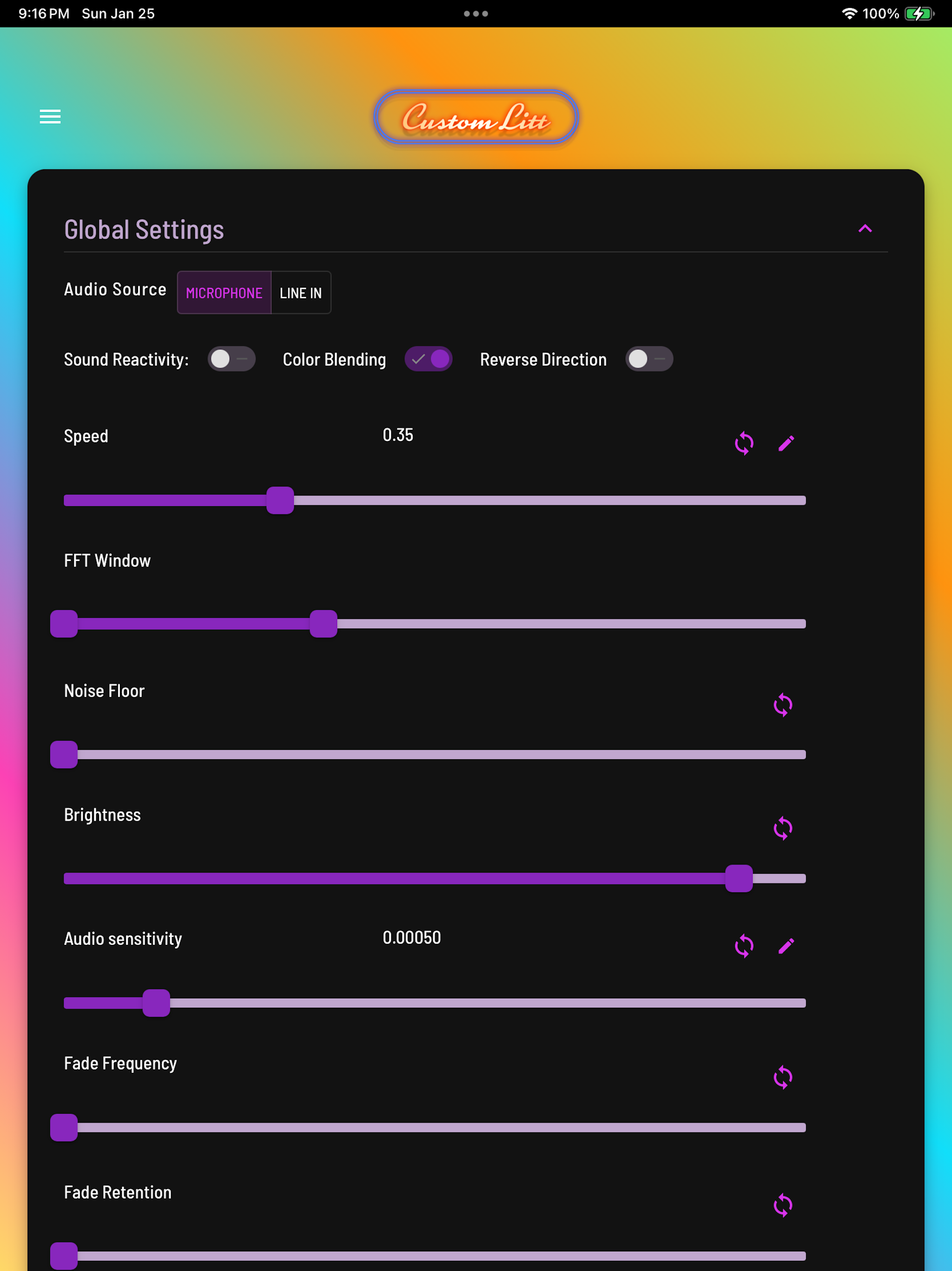 LittLab: CustomLitt Controller