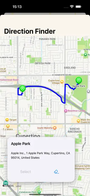 Emulator GPS App: GPS Joystick iPhone screenshot 4