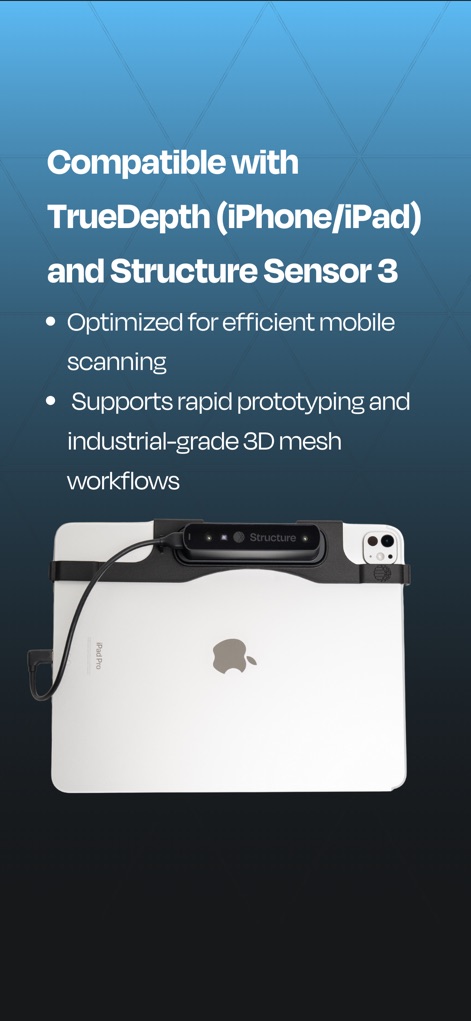 Structure Capture, 3D Scanning - Utilities App | MWM