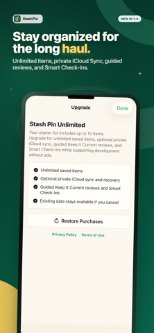 StashPin Screenshot 7 of 7
