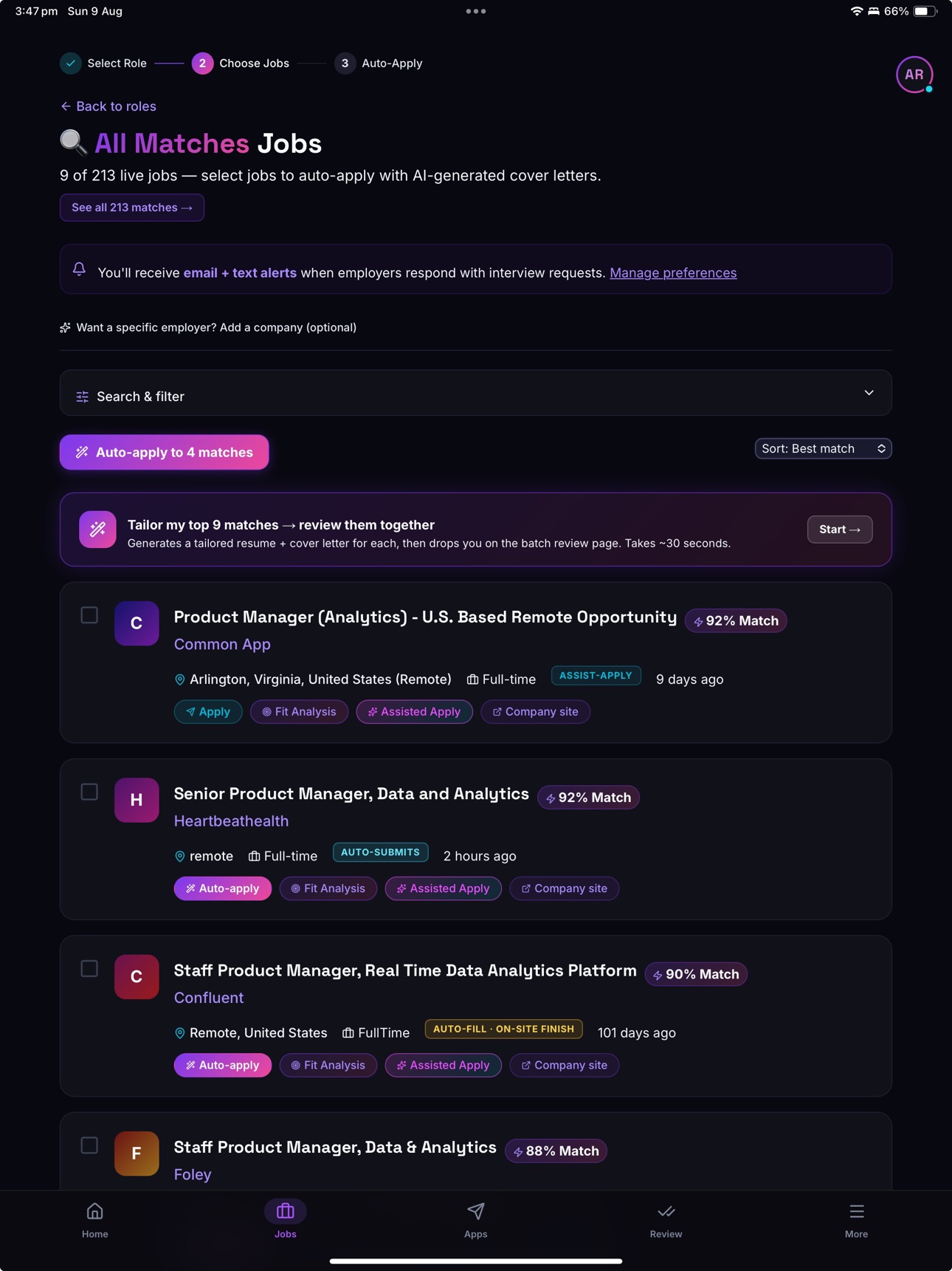 Screenshot 6 of LoveYourNextJob