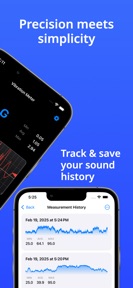 Sound & Vibration Meters screenshot