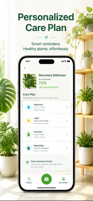Plant Identifier AI Care screenshot 3