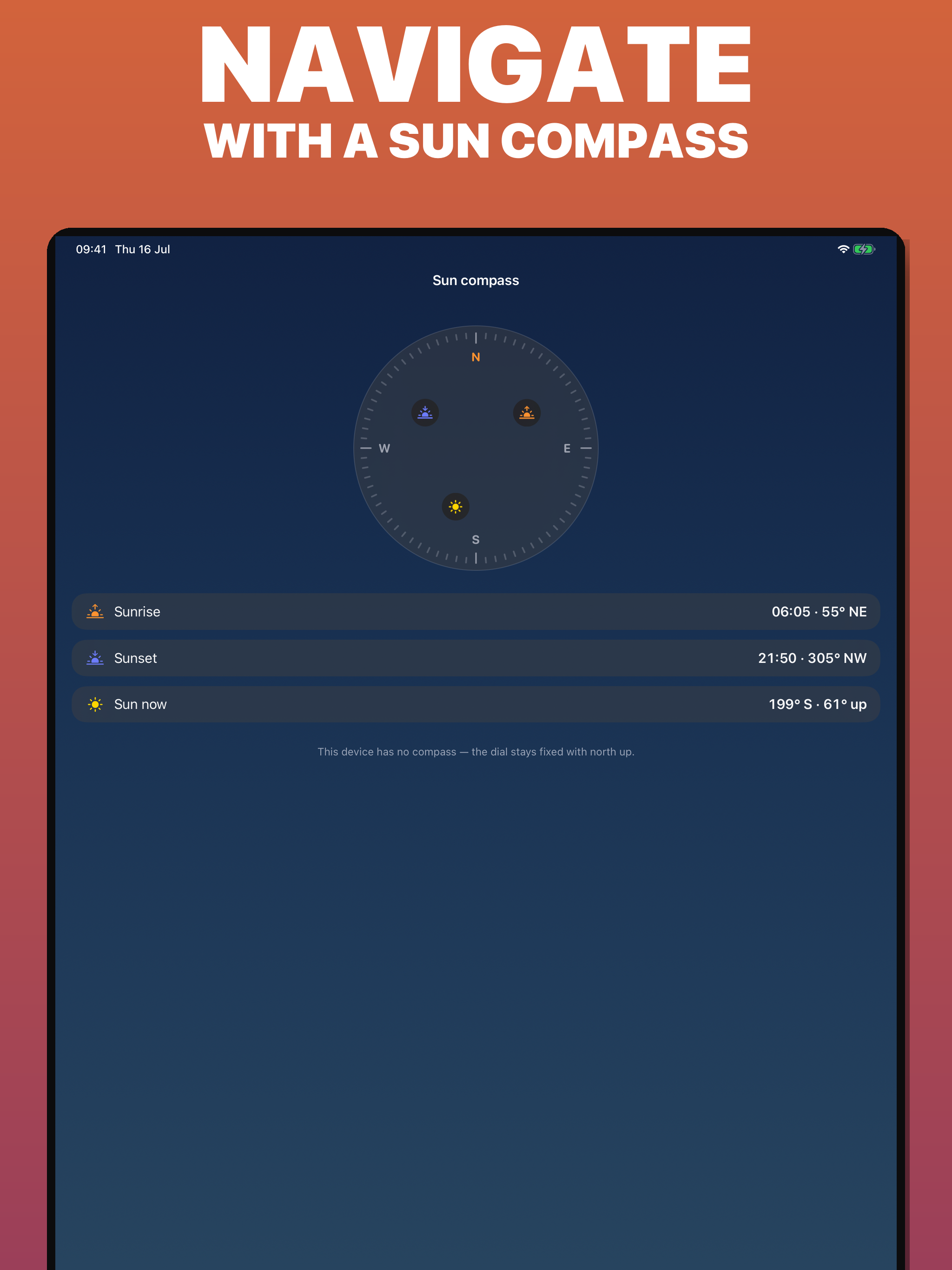 Sunrise Sunset Alarm Clock screenshot 9