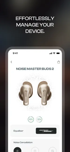 Noise Audio iPhone screenshot 2