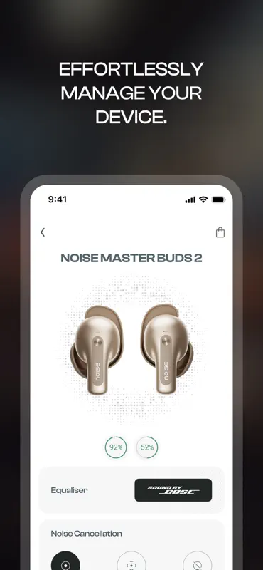 Noise Audio screenshot 2 of 5