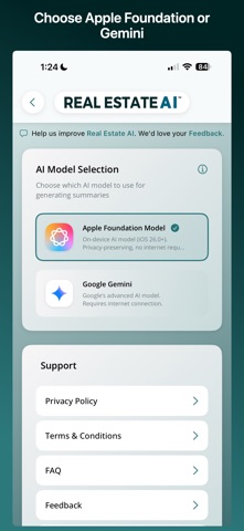 RealEstateAI: Notes & Meetings screenshot