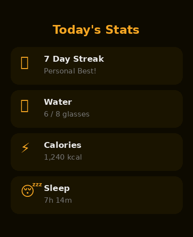 Glow: Fasting & Nutrition screenshot 13