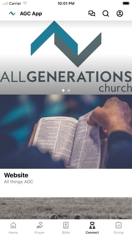 AllGenerations Church App
