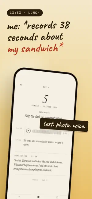 sDiary - Private Daily Journal screenshot 2