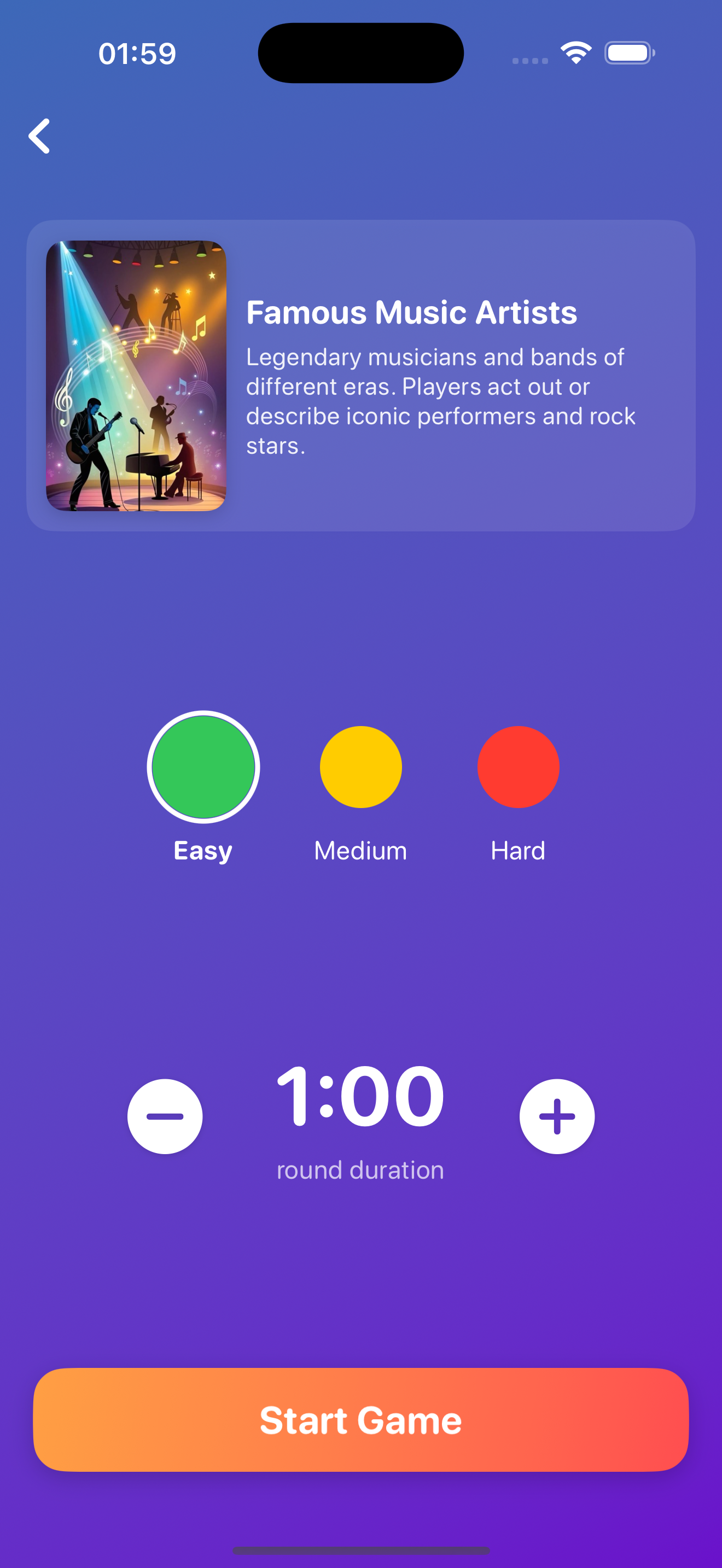 Charades: One Shows, All Guess screenshot 8