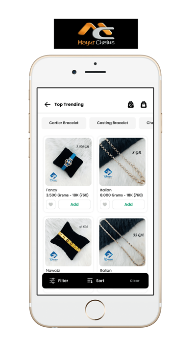 Mayur Chains Pvt Ltd Screenshot