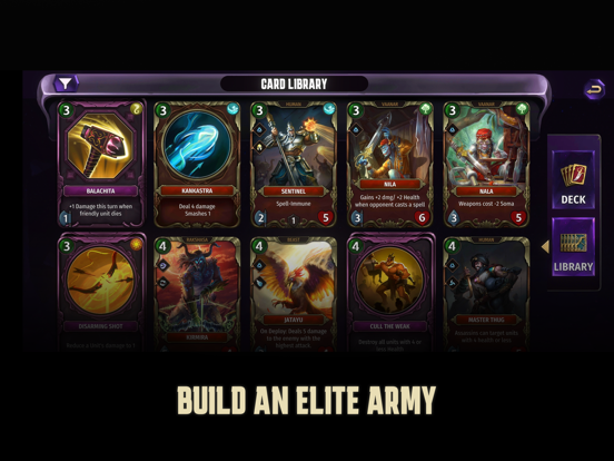 Kurukshetra: Ascension iPad screenshot 4 - Games app