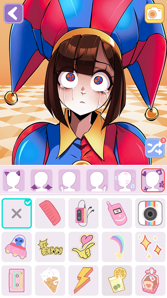 #3. Vlinder Avatar Maker: emoji (iOS) By: 丹 苏