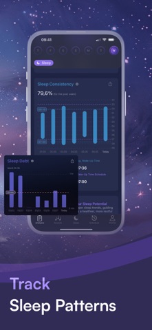 Track My Sleep Now screenshot