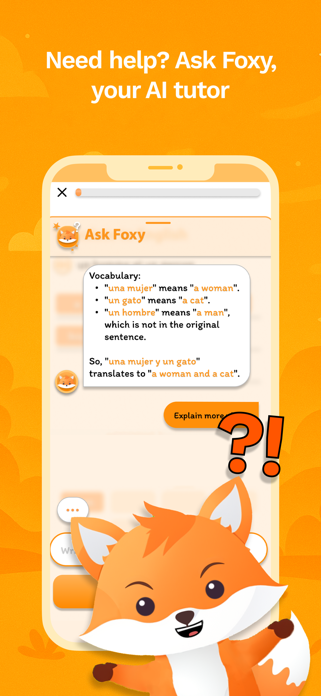 Foxylang - Language Learning Screenshot 5 of 9