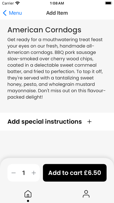 Market Street Kitchen Screenshot