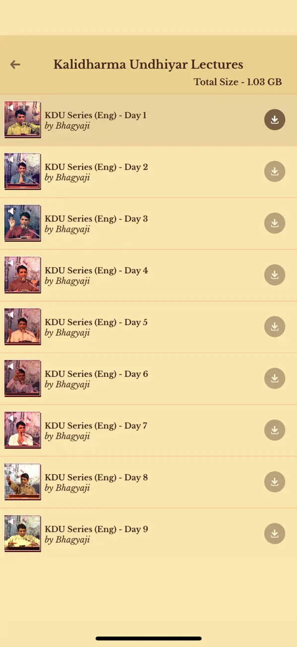 Screenshot #2 pour Kalidharma Undhiyar Series