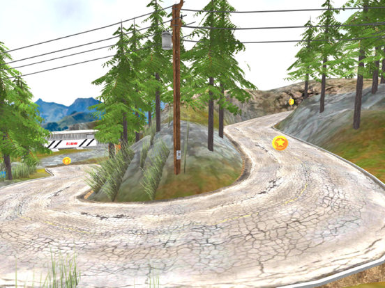 Off-road Racing Jeep Games 3D iPad screenshot