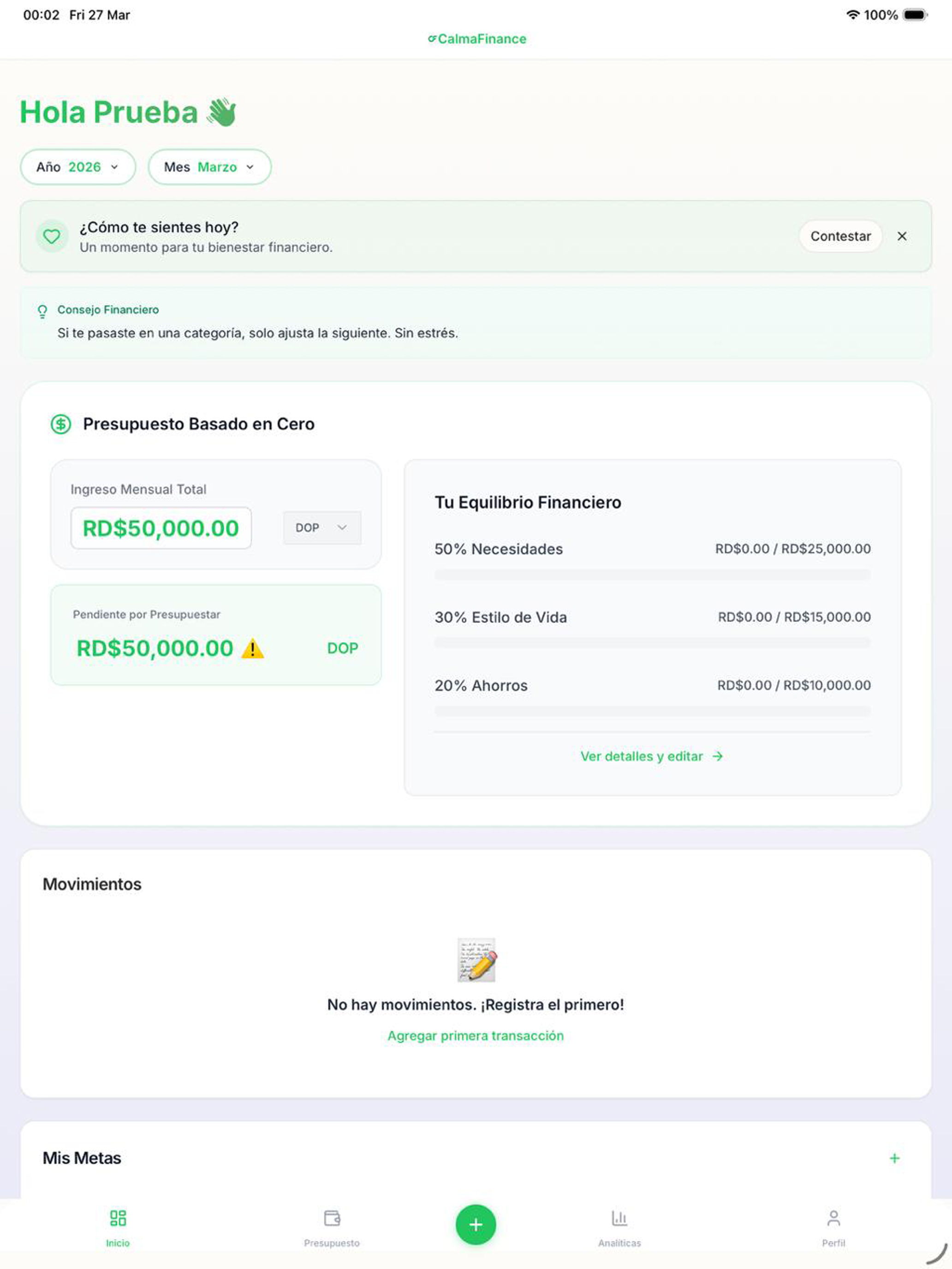 CalmaFinance