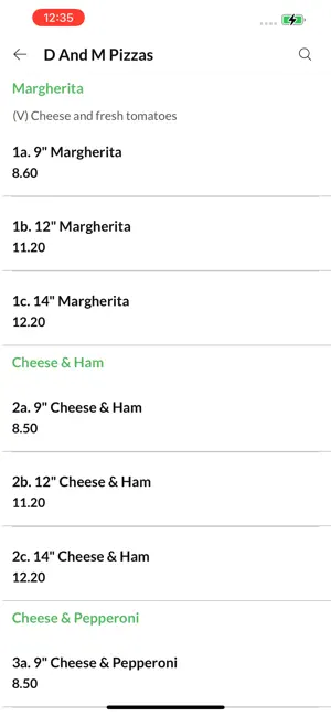 D & M Pizza screenshot 3
