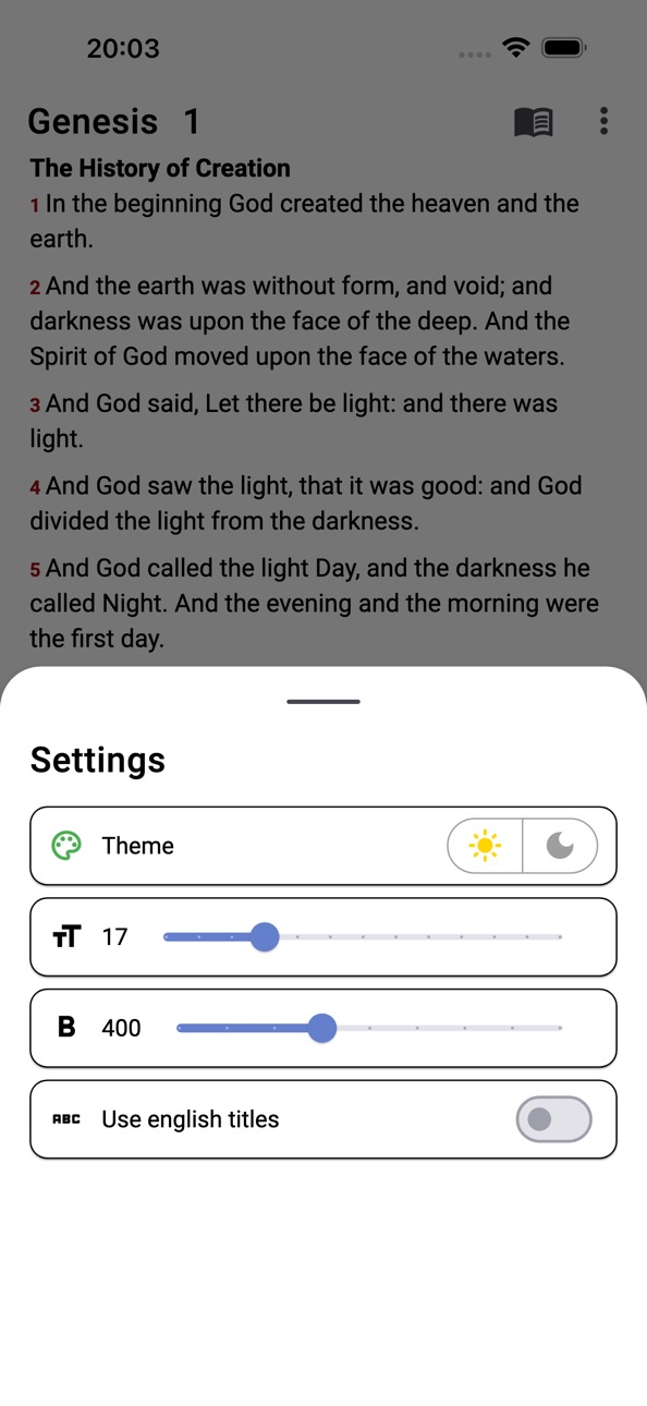 iPhone screenshot
