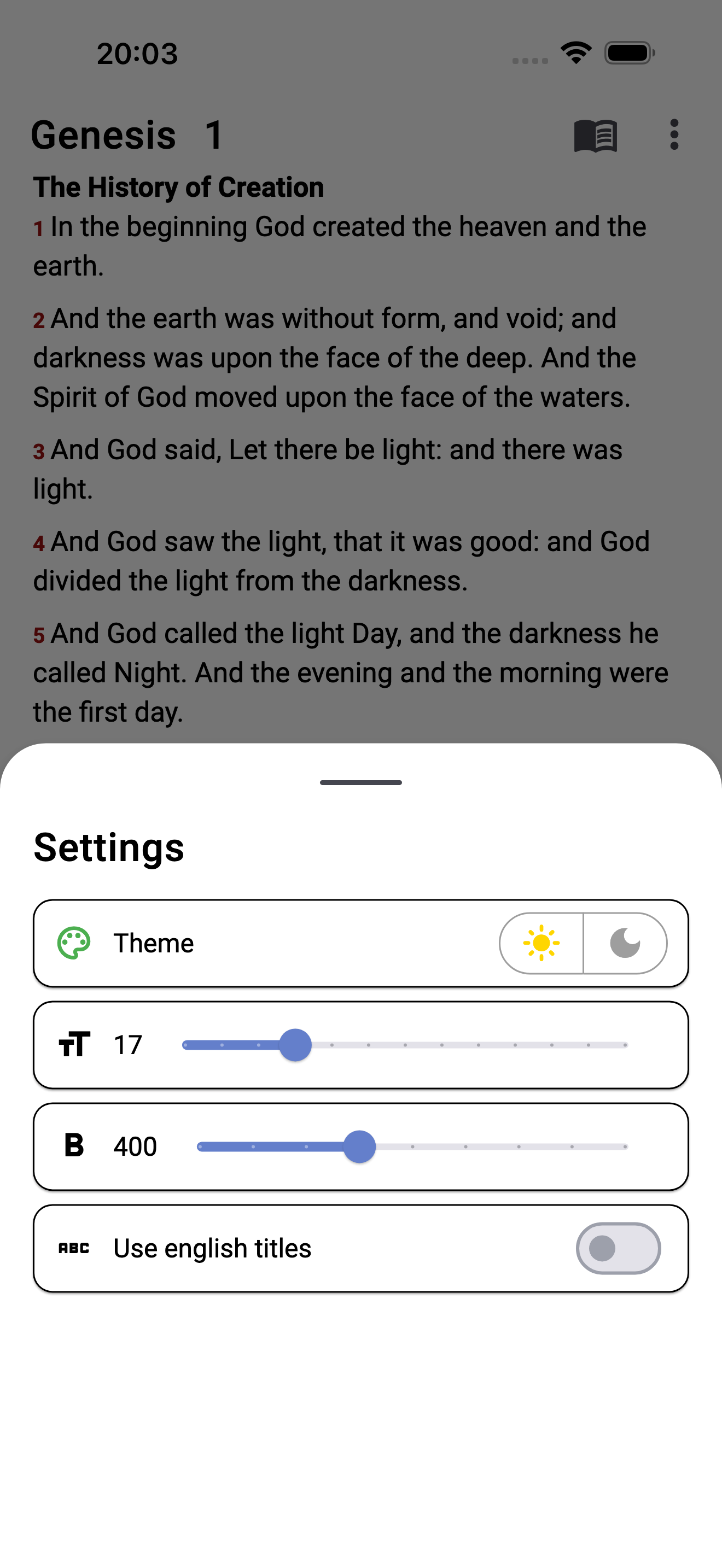Only Bible App screenshot 7