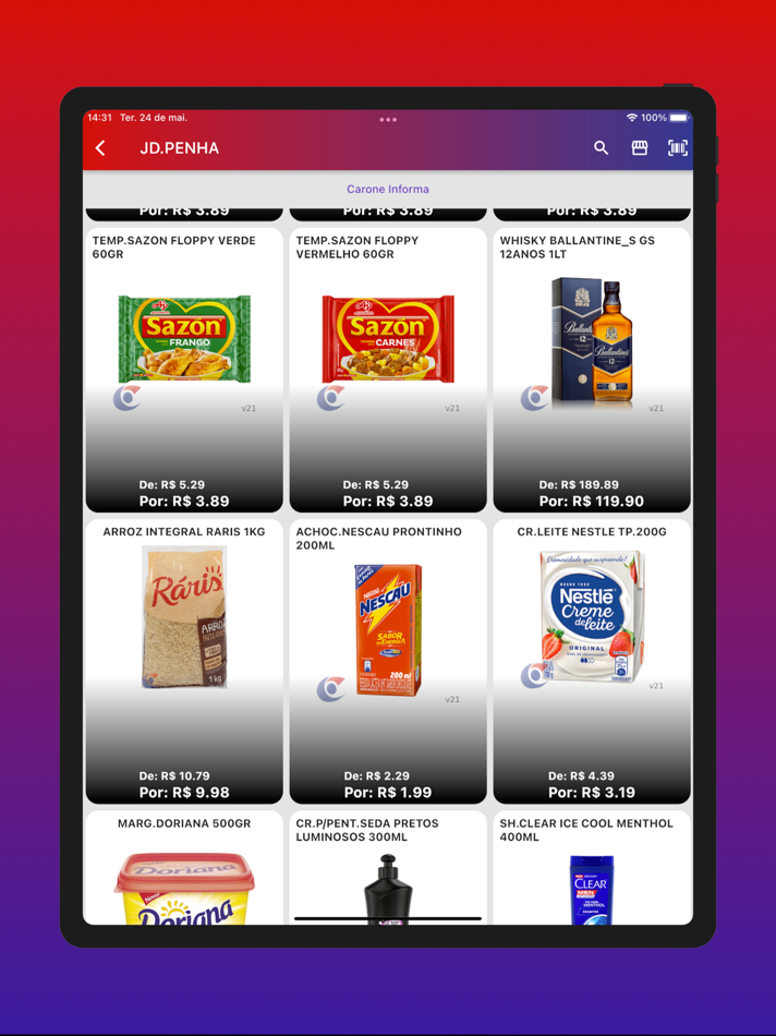 #2. Carone Hub (iOS) Podle: Fernando Martimiano