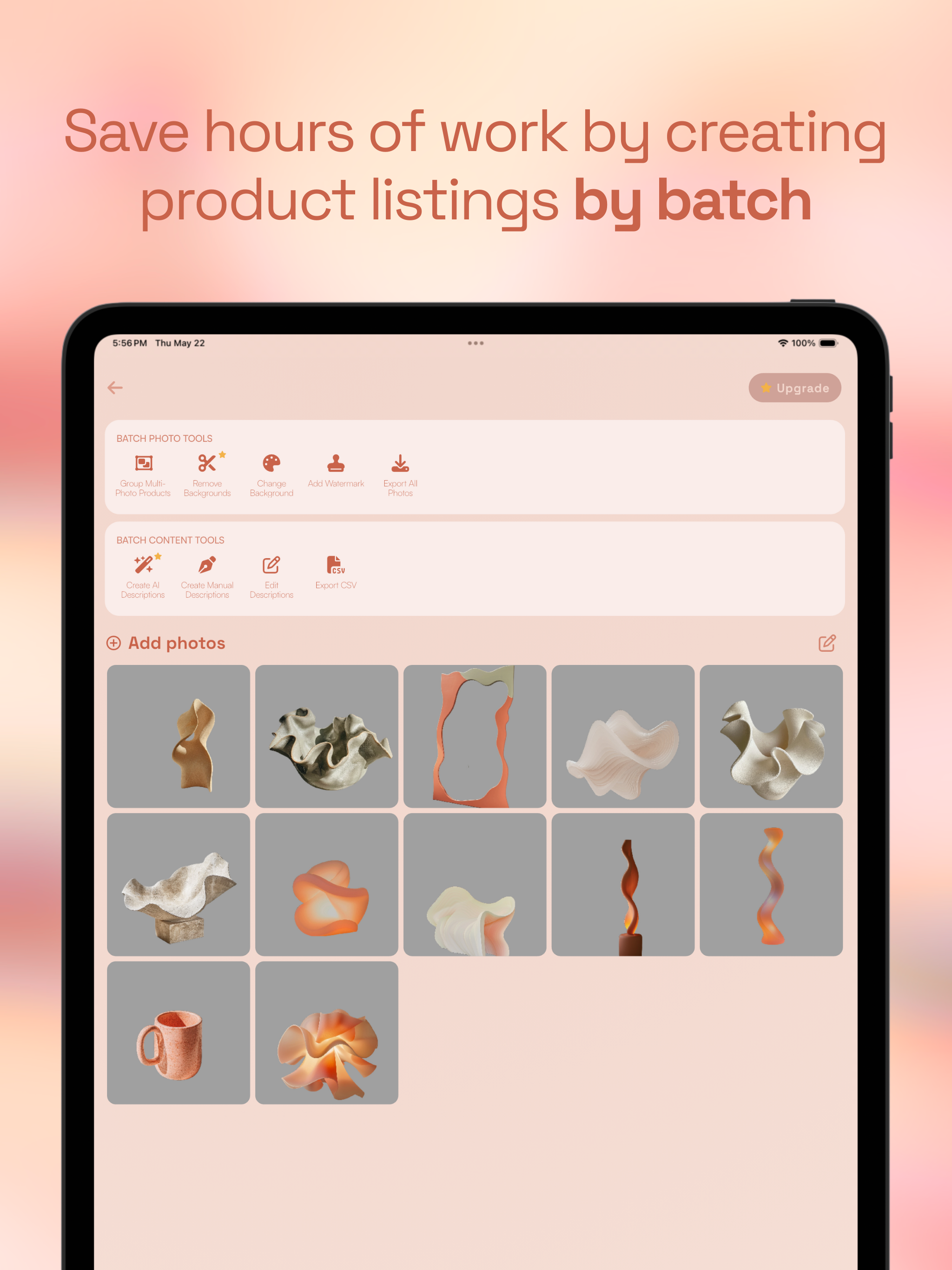 oonch: Bulk AI Product Editor