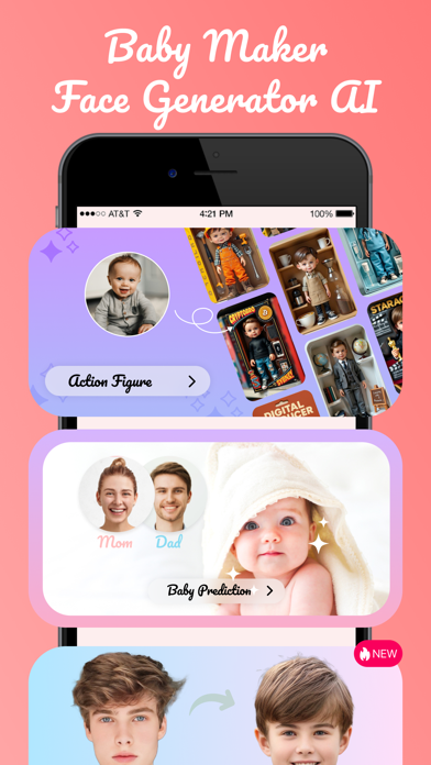 AI Baby Figure Maker Screenshot
