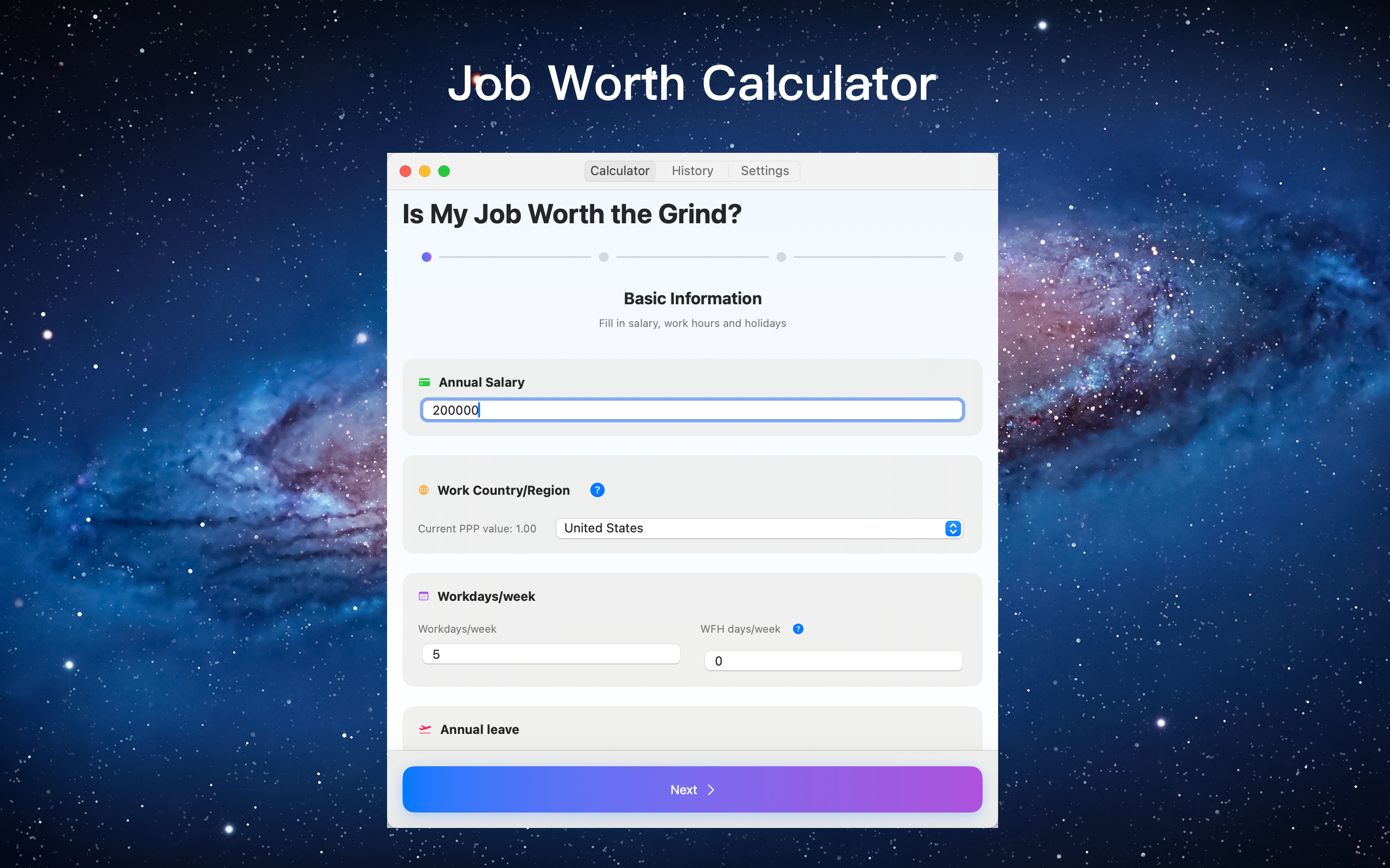 JobWorth - Job Worth the Grind