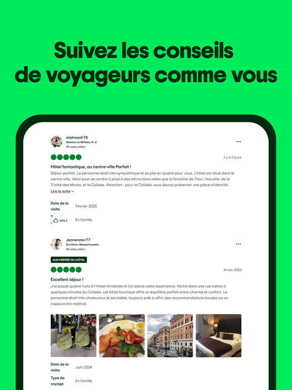 Screenshot #5 pour Tripadvisor : voyages et avis