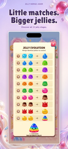 Jelly Merge: ASMR screenshot 2
